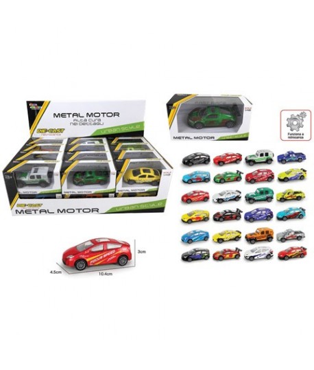 TOYS 27489 AUTO URBAN STYLE METAL 1:43