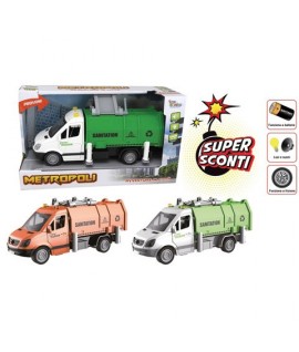 TOYS 27432 METROPOLI FURGONE ECOLOGICO