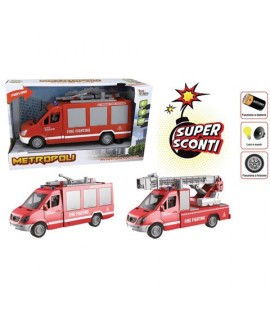 TOYS 27434 METROPOLI FURGONE POMPIERI