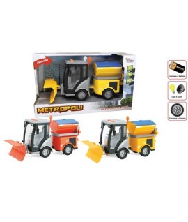 TOYS 27437 FURGONE SPAZZANEVE METROPOLI