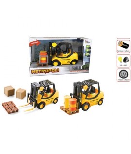 TOYS 27447 CARRELLO ELEVATORE METROPOLI
