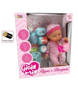 TOYS 28471 BAMBOLOTTO PAPPA E BISOGNINI