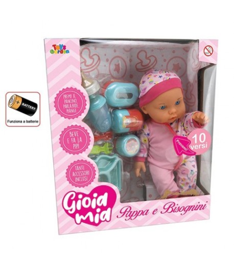 TOYS 28471 BAMBOLOTTO PAPPA E BISOGNINI