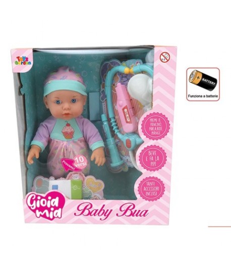 TOYS 28472 BAMBOLOTTO BEBE' BUA