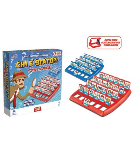 TOYS 28289 GIOCO CHI E' STATO?
