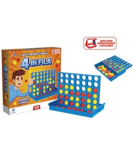 TOYS 28290 GIOCO 4 IN FILA