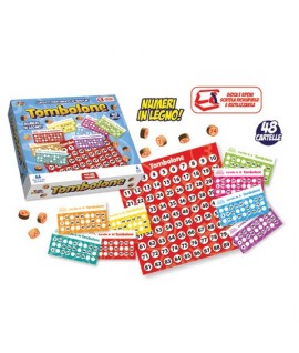 TOYS 28282 GIOCO TOMBOLONE 48 C.