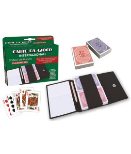 TOYS 28449 GIOCO DI CARTE INTERNAZIONALI