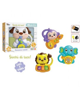 TOYS 27771 ZERO3 ANIMALE MUSICALE