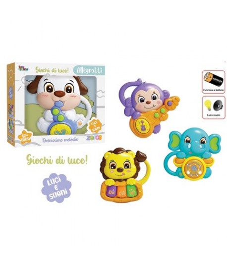 TOYS 27771 ZERO3 ANIMALE MUSICALE