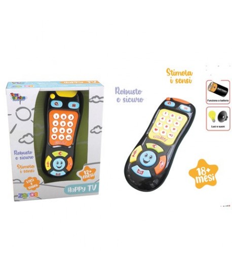 TOYS 27908 ZERO3 TELECOMANDO HAPPY TV