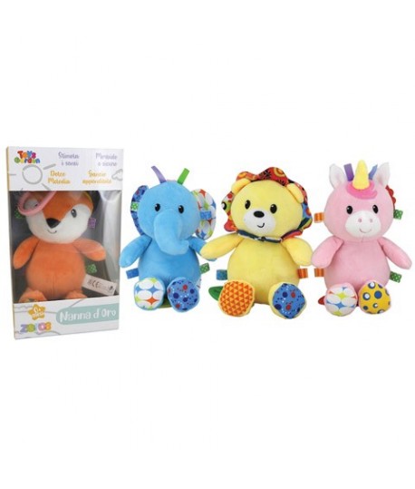 TOYS 33049 ZERO3 PELUCHE CARILLON