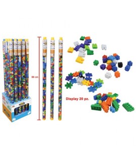 TOYS 28417 TUBO MINI BLOCKS CM.88