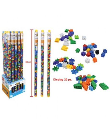 TOYS 28417 TUBO MINI BLOCKS CM.88