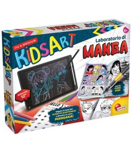 LISCIANI 117352 KIDSART LABORAT.MANGA