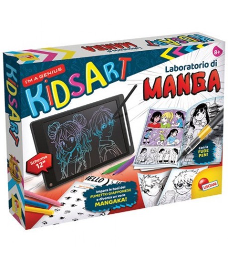 LISCIANI 117352 KIDSART LABORAT.MANGA