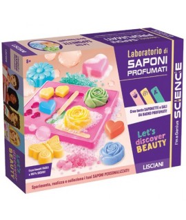 LISCIANI 66896 GENIUS LABOR.SAPONI PROF.