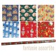 ROT.CARTA REGALO H.1X5MT NATALE BAMBINI