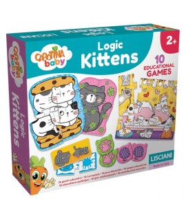 LISCIANI 119967 BABY LOGIC KITTENS