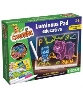 LISCIANI 120031 LUMINOS PAD EDUCATIVO
