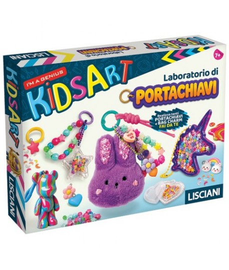 LISCIANI 120154 KIDSART LABOR.PORTACHIAV