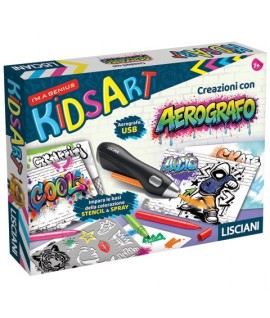 LISCIANI 120161 KIDSART LABOR.AEROGRAFO