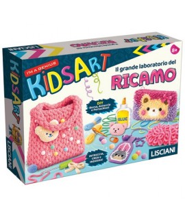 LISCIANI 120130 KIDSART LABORAT.RICAMO