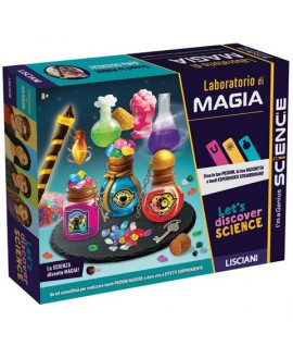 LISCIANI 117130 GENIUS LABORAT.DI MAGIA