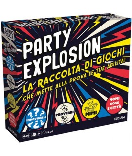 LISCIANI 120420 LUDOTECA PARTY EXPLOSION