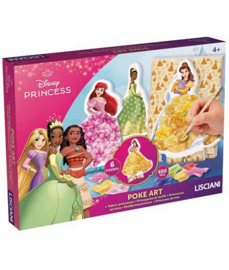 LISCIANI 118823 PRINCESS POKE ART