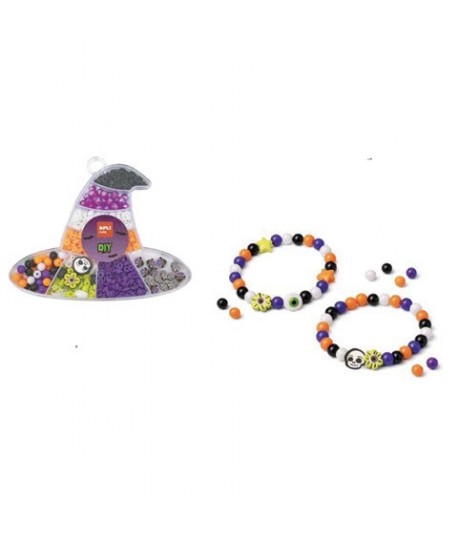 KIT CREA BRACCIALI HALLOWEEN APLI 20795
