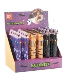 PENNA MULTICOLOR HALLOWEEN APLI 20798