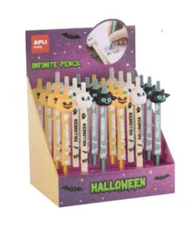 MATITA INFINITA HALLOWEEN APLI 20806