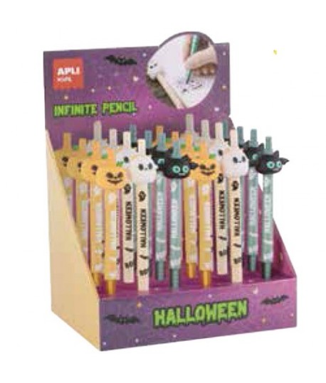 MATITA INFINITA HALLOWEEN APLI 20806