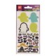 STICKER HALLOWEEN FANTASMI APLI 20764