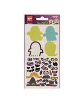 STICKER HALLOWEEN FANTASMI APLI 20764