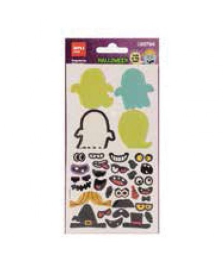 STICKER HALLOWEEN FANTASMI APLI 20764