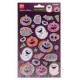 STICKER HALLOWEEN ZUCCA ROSA APLI 20766