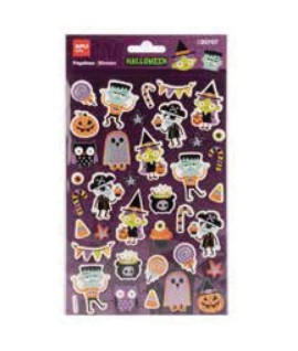 STICKER HALLOWEEN ASSORTITI APLI 20767