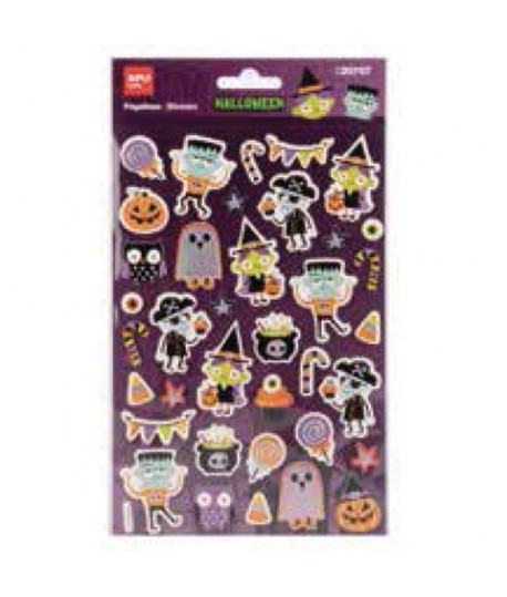 STICKER HALLOWEEN ASSORTITI APLI 20767