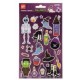 STICKER HALLOWEEN SCHELETRO APLI 20769