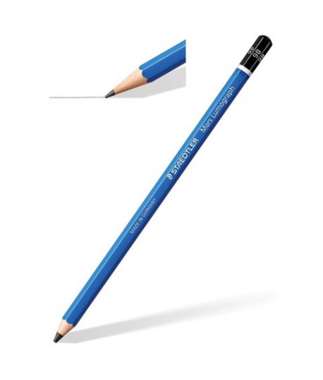 MATITA STAEDTLER 100 MARS LUMOGRAPH 9B