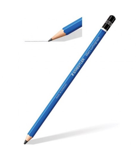 MATITA STAEDTLER 100 MARS LUMOGRAPH 8B