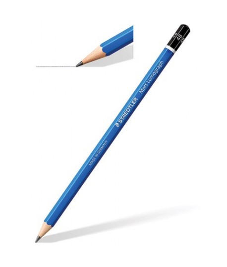 MATITA STAEDTLER 100 MARS LUMOGRAPH 4B