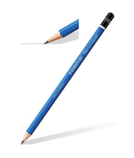 MATITA STAEDTLER 100 MARS LUMOGRAPH 3B