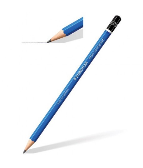 MATITA STAEDTLER 100 MARS LUMOGRAPH HB