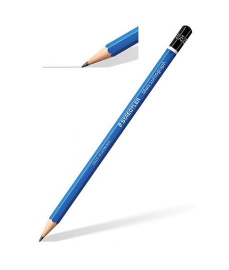 MATITA STAEDTLER 100 MARS LUMOGRAPH 2H