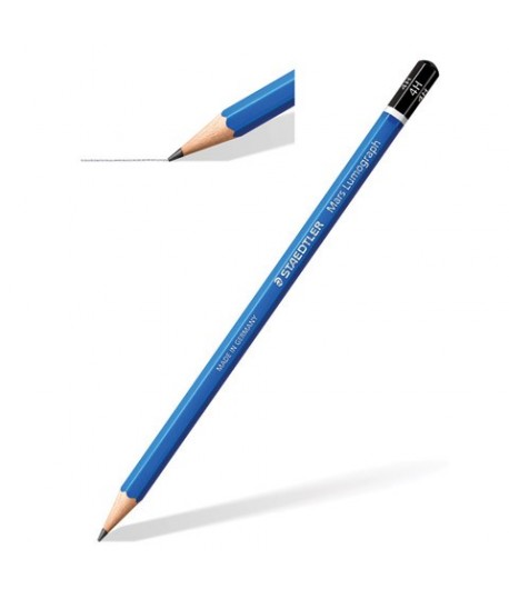 MATITA STAEDTLER 100 MARS LUMOGRAPH 4H