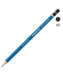 MATITA STAEDTLER 100 MARS LUMOGRAPH 6H