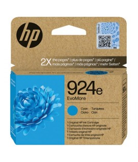 INK HP 924E H.C. CIANO 4K0U7NE 800PG